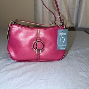 Nine West Fuchsia Shoulder Bag